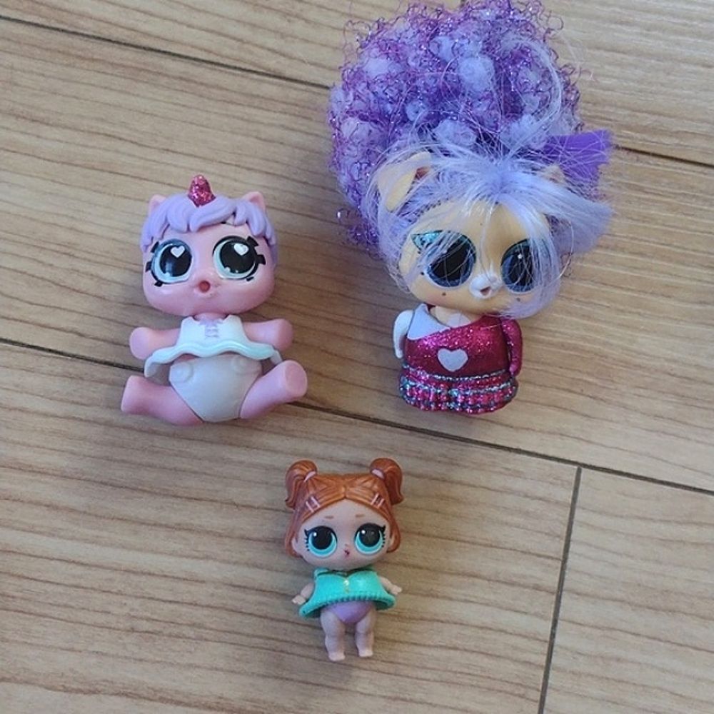 LOL Surprise! Doll Mini Figures Lot 24 pieces - Picture 5 of 7